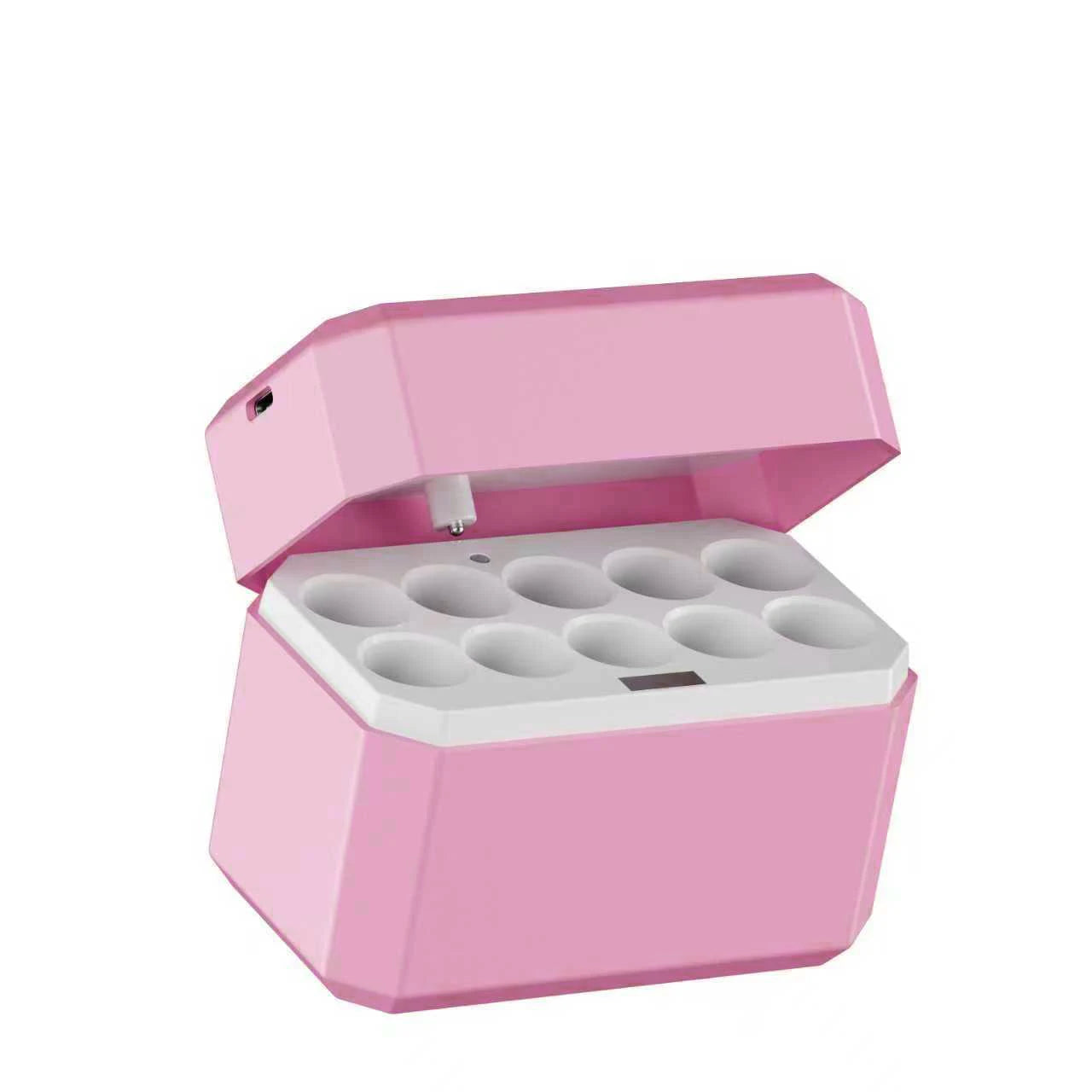 10-Slot Lithium Battery Charging Station