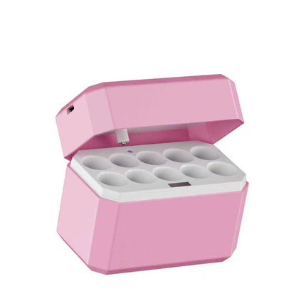 10-Slot Lithium Battery Charging Station
