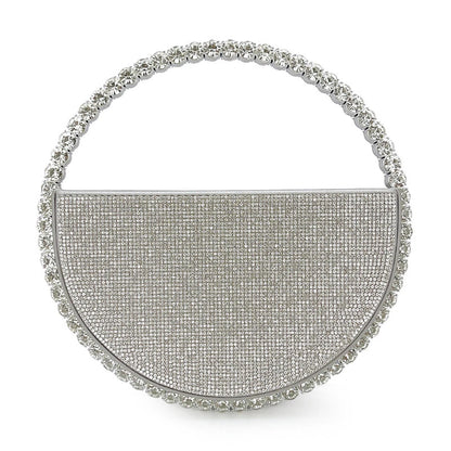 Round Diamond Shaped Handbag