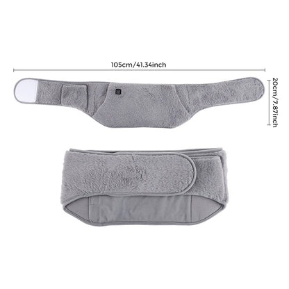 USB Heated Waist & Hand Warmer Belt