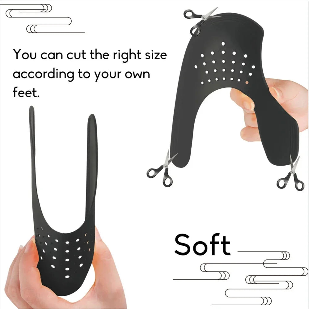 Anti-Crease Shoe Protectors for Sneakers