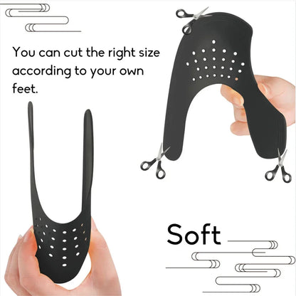 Anti-Crease Shoe Protectors for Sneakers