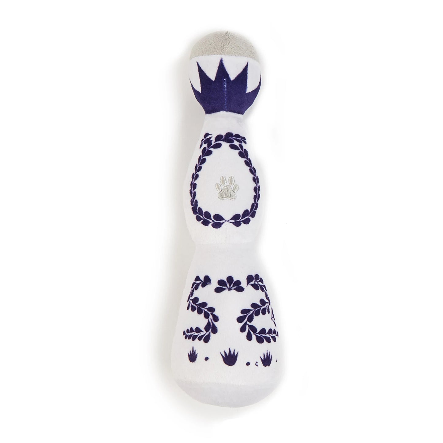 Funny Tequila Bottle Plush Dog Toy