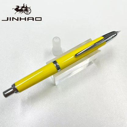 Retractable Fountain Pen with Converter