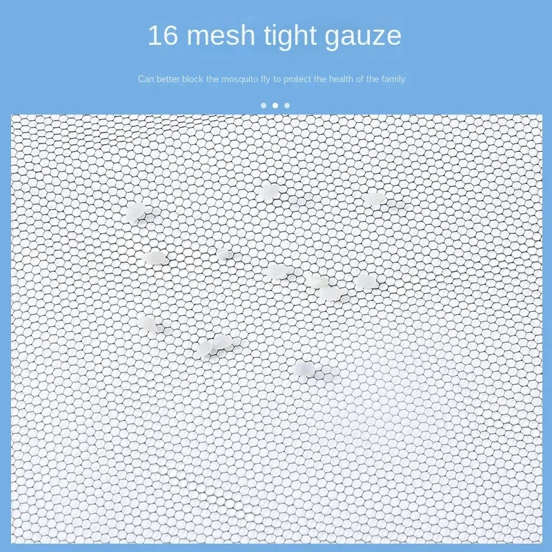 Self-Adhesive Mosquito Window Screen