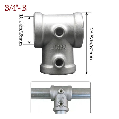 Aluminium Alloy Pipe Fitting Connector