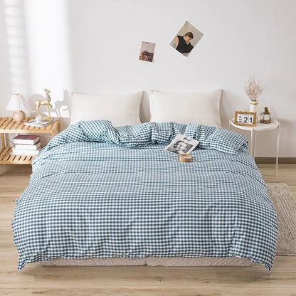 Nordic Heart Printed Duvet Cover
