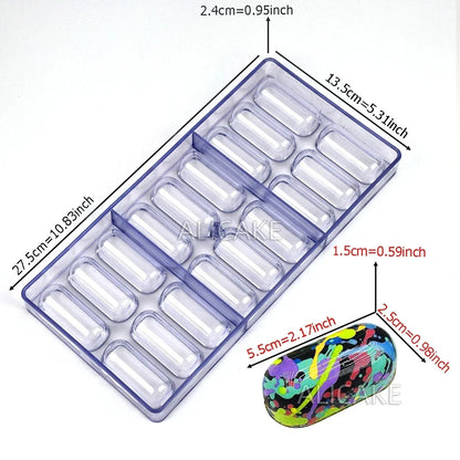Polycarbonate Chocolate Mold
