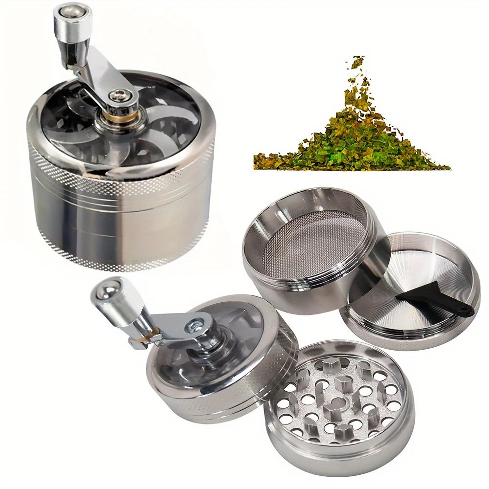 Stainless Steel Nutmeg & Spice Grinder