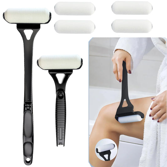 Foldable Lotion Applicator Stick