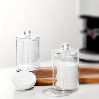 Round Clear Acrylic Makeup Organizer
