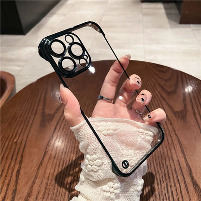Ultra-Thin Clear iPhone Case
