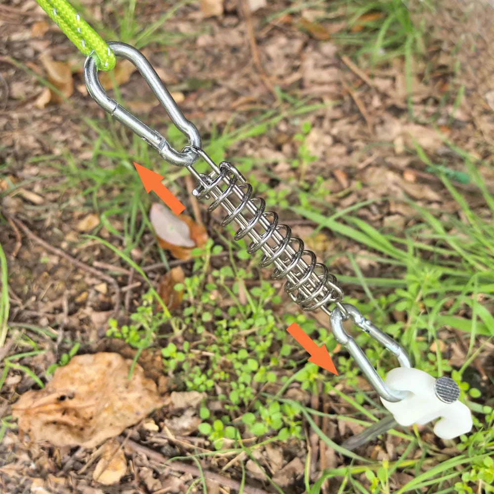 Camping Tent Spring Tensioners