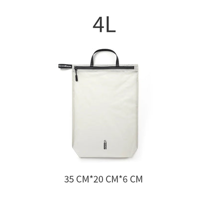Waterproof Travel Storage Pouch with Zipper Handle