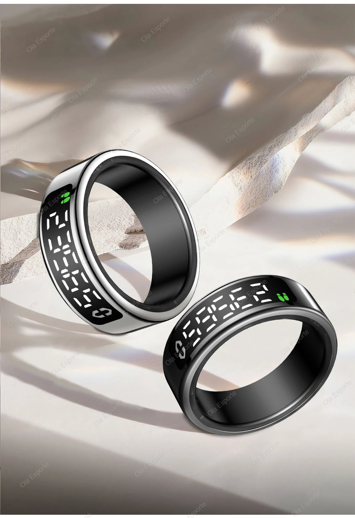 Smart Fitness Tracking Ring