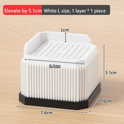 Adjustable Furniture Riser Set
