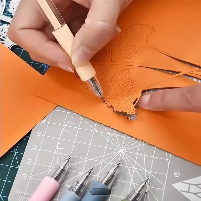 Retractable Precision Craft Knife Pen