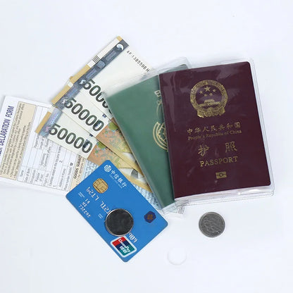 1Pc Passport Cover