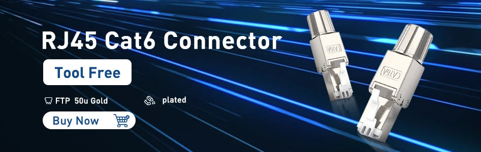 19-Inch RJ45 Keystone Patch Panel with Inline Couplers