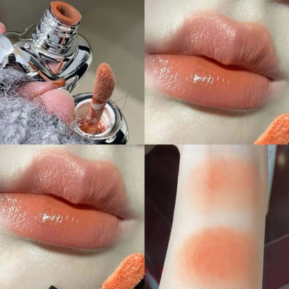 Peach Heart Silky Matte Lipstick & Blush Tint