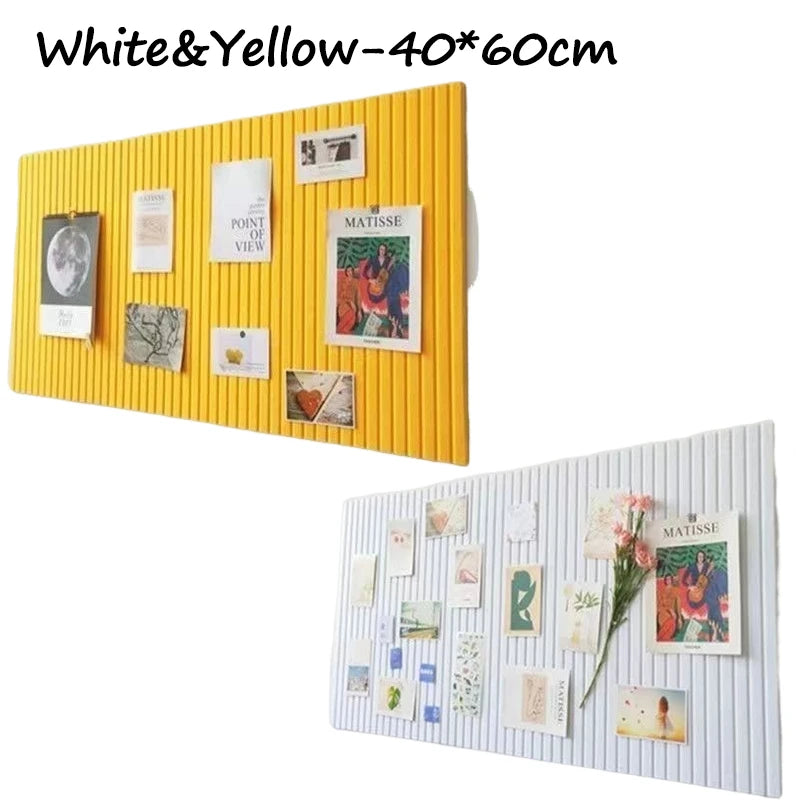 Self-Adhesive Felt Notice Board Panel