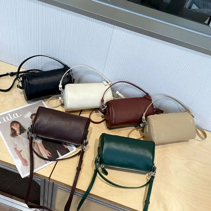 Women’s Genuine Leather Mini Crossbody Bag