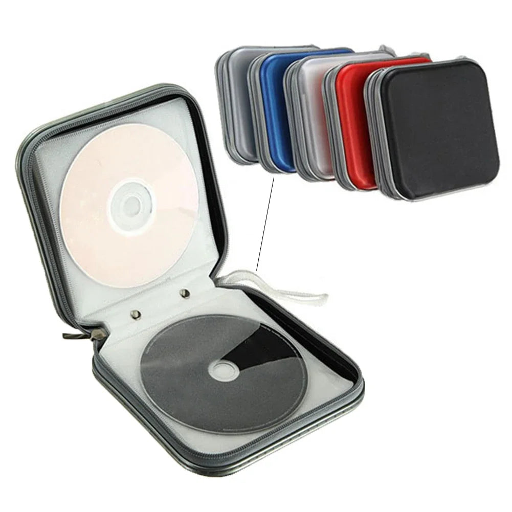 40 Disc CD & DVD Storage Case