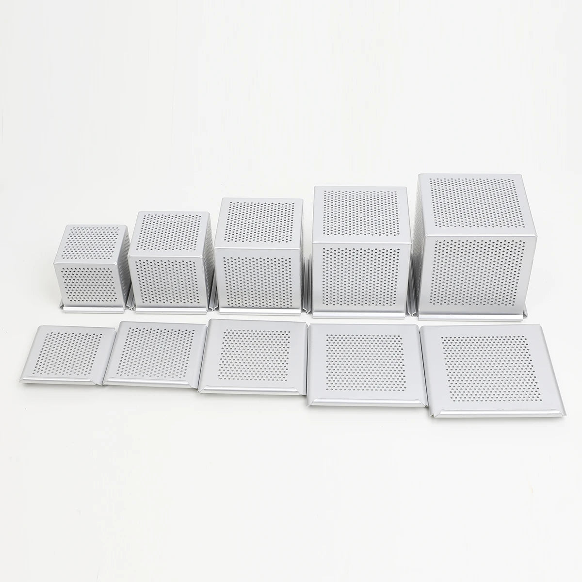 Mini Toast Box Baking Mold