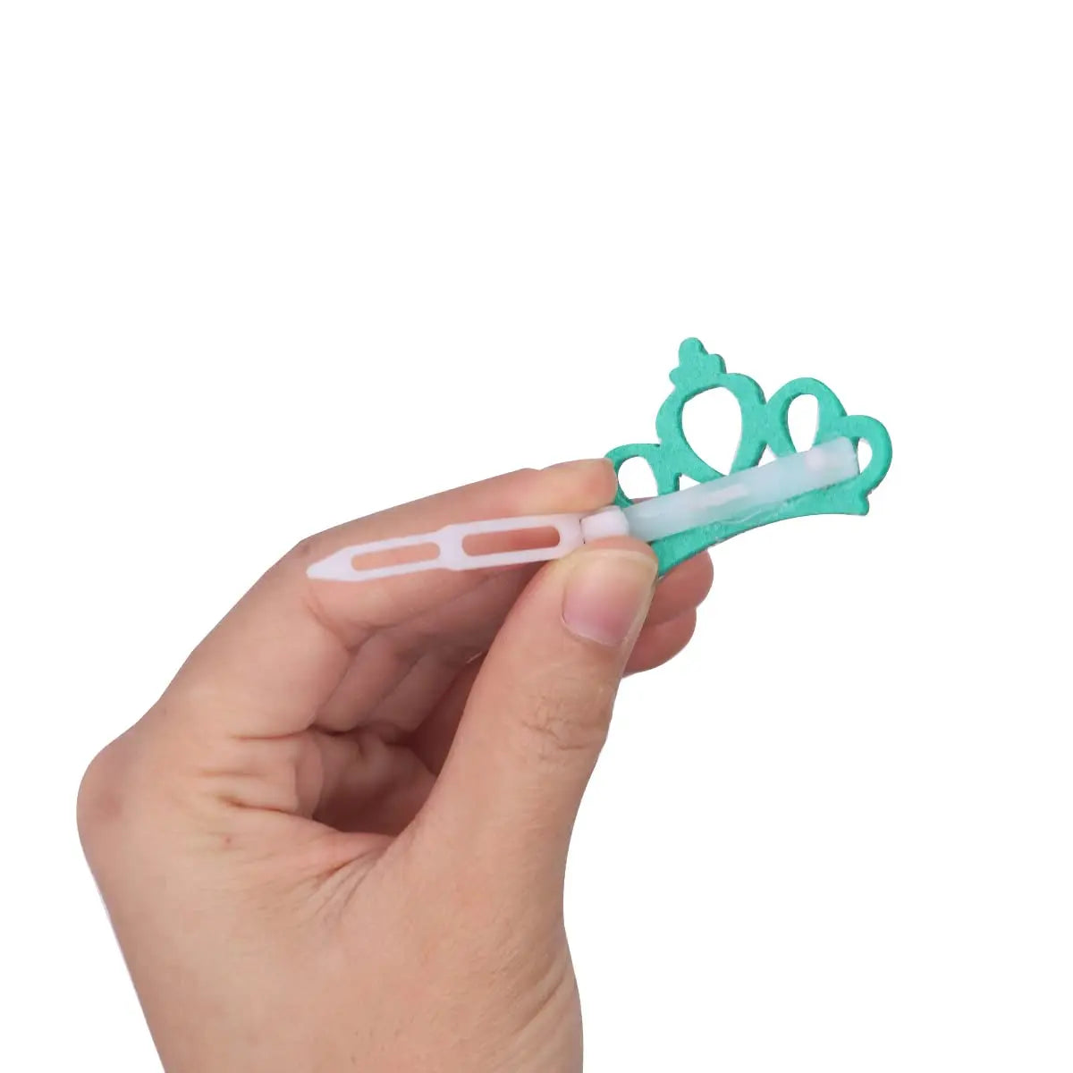 Crown Pet Hair Clips – 50 or 100 Pieces