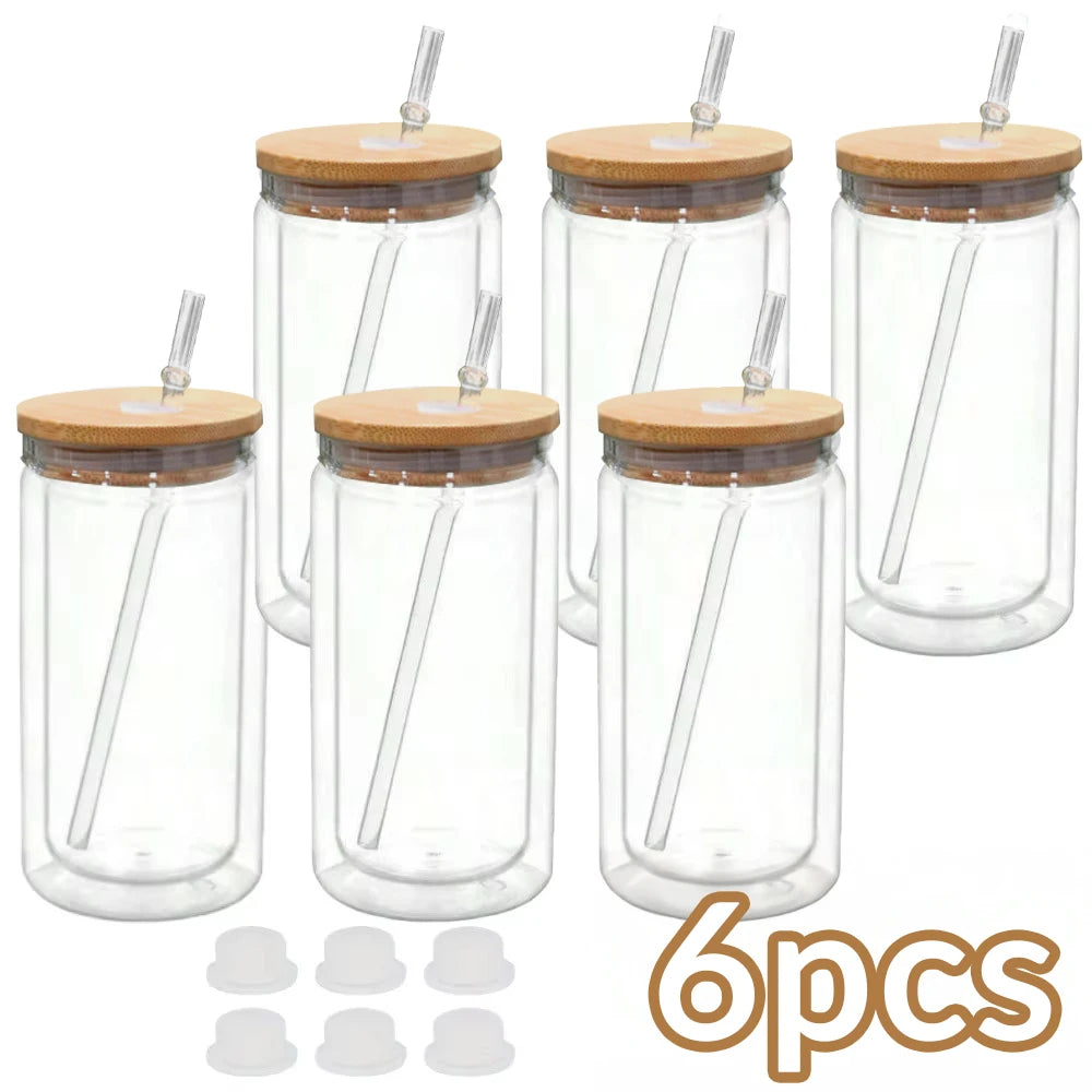 DIY Snowglobe Tumbler 16oz