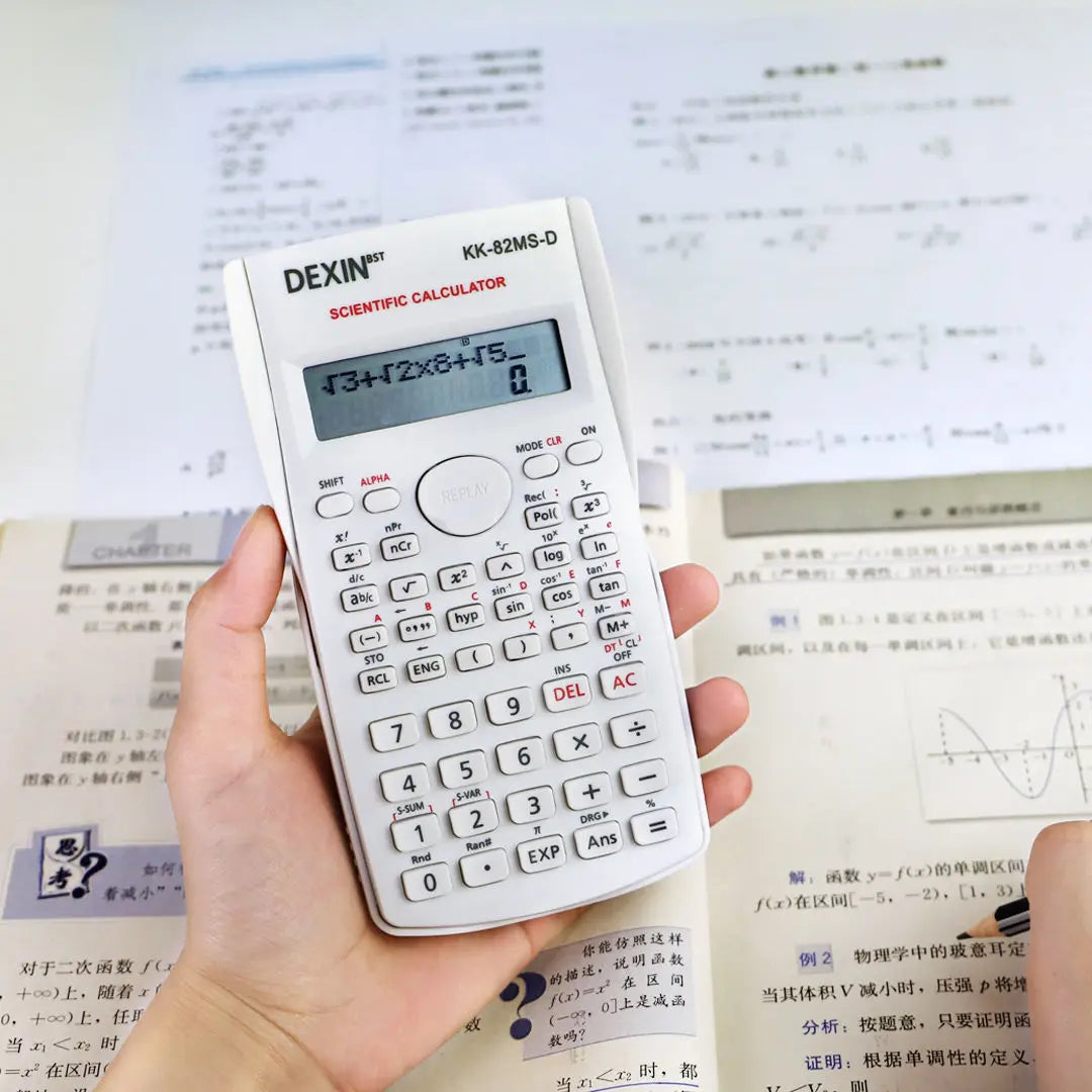 Portable Scientific Calculator