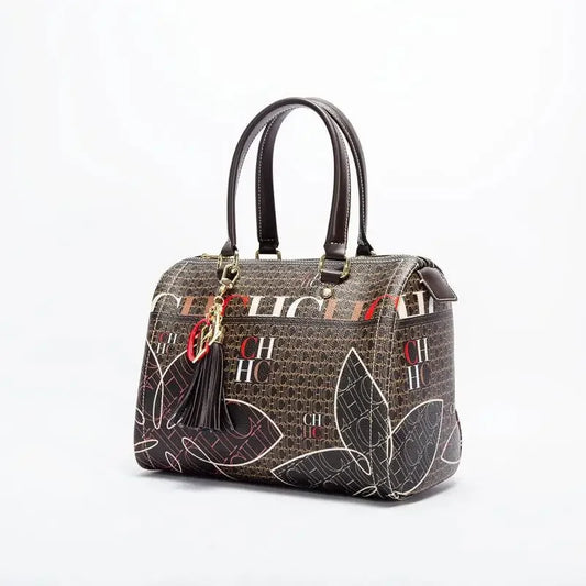 CH Luxury Floral Bucket Bag – Women’s Designer Style Handbag