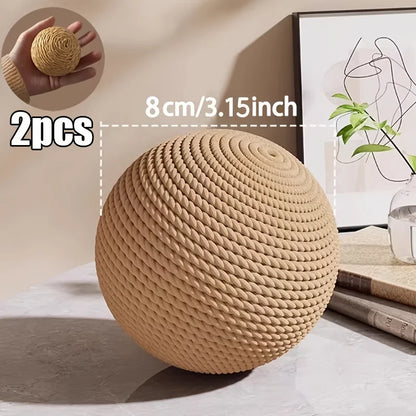 Sisal Cat Toy Ball for Indoor & Outdoor Play
