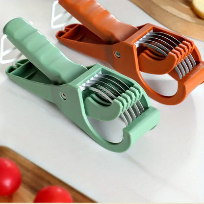 Stainless Steel Fruit and Vegetable Slicer