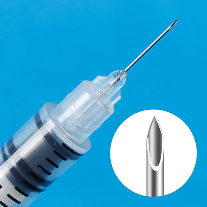 Disposable 1ml Pet Syringes with Needles – Pack of 10