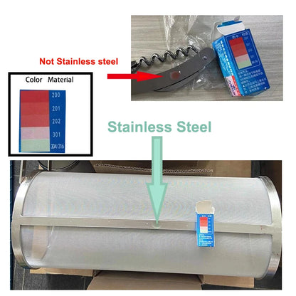 Stainless Steel Hop Spider Beer Filter