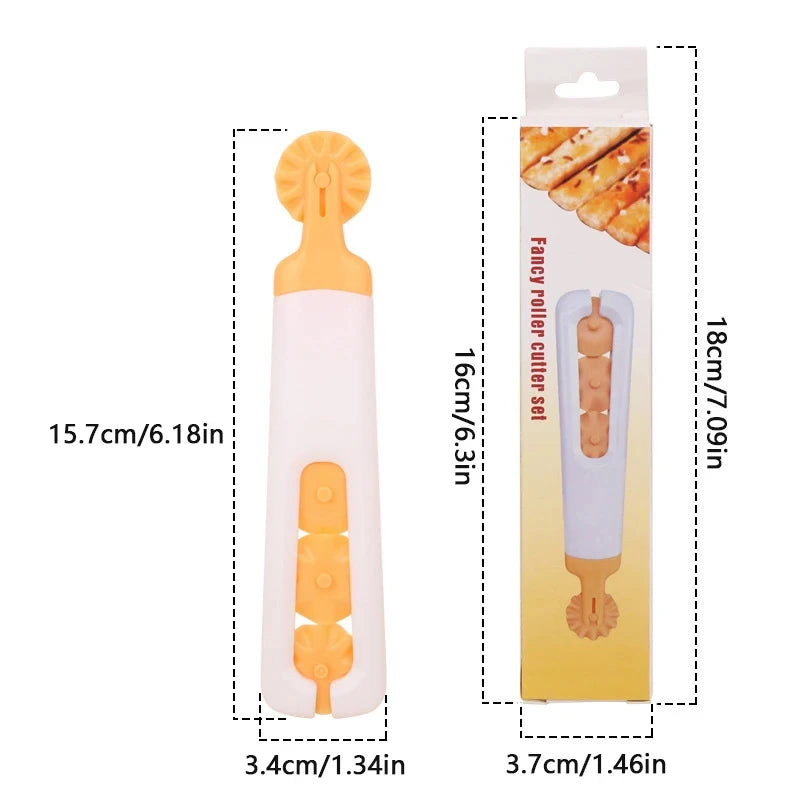 Pastry Wheel Dough Cutter