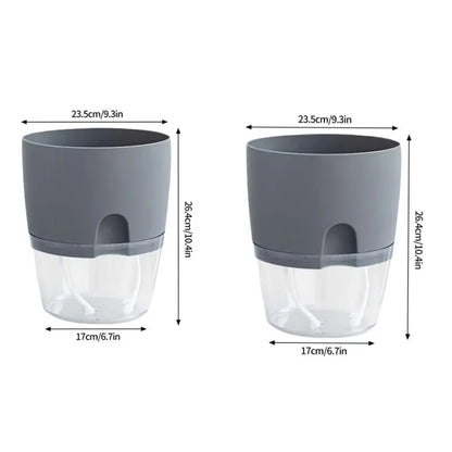 Self-Watering Hydroponic Plant Pot