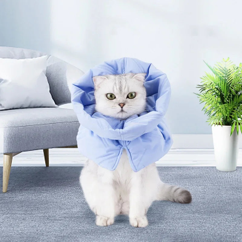 Adjustable Cat Recovery Cone Collar
