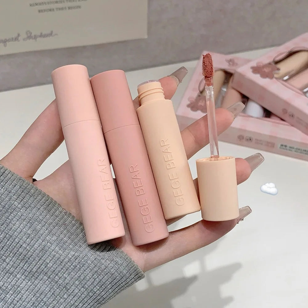 Matte Nude Velvet Liquid Lipstick