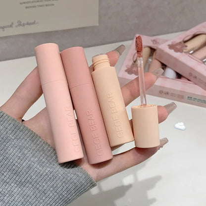 Matte Nude Velvet Liquid Lipstick