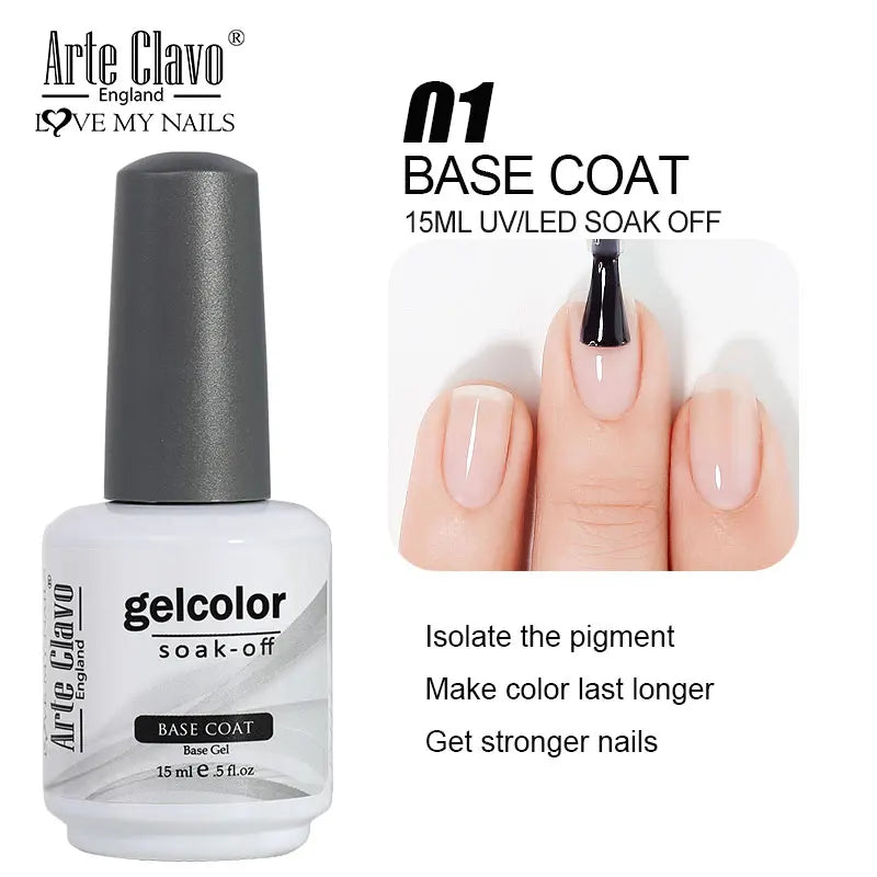 Arte Clavo 15ml Gel Nail Polish