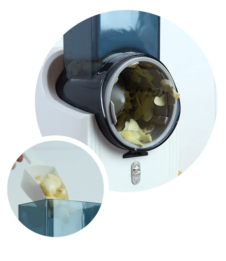Electric Vegetable Cutter & Slicer