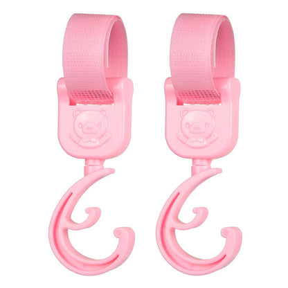 1-2pcs Baby Hanger Baby Bag Stroller Hooks