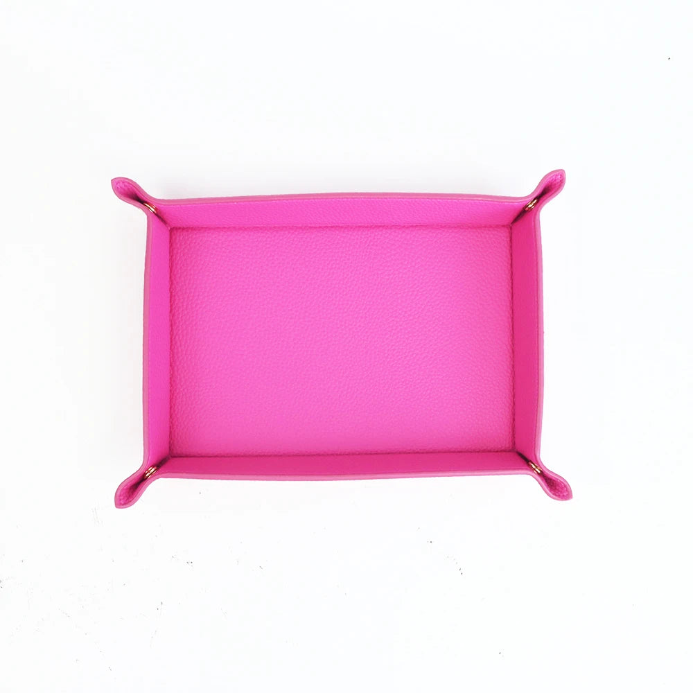 Personalised PU Leather Catchall Tray