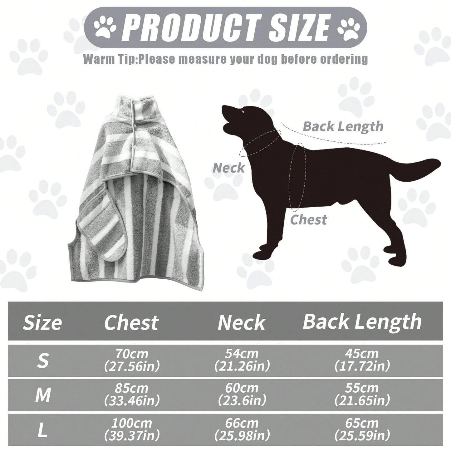 Quick-Drying Microfiber Pet Bath Towel
