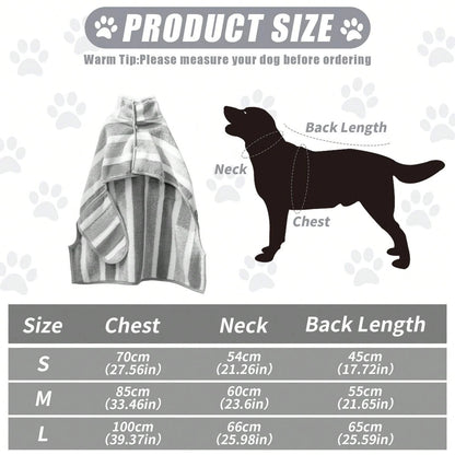 Quick-Drying Microfiber Pet Bath Towel