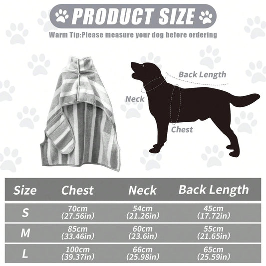 Quick-Drying Microfiber Pet Bath Towel