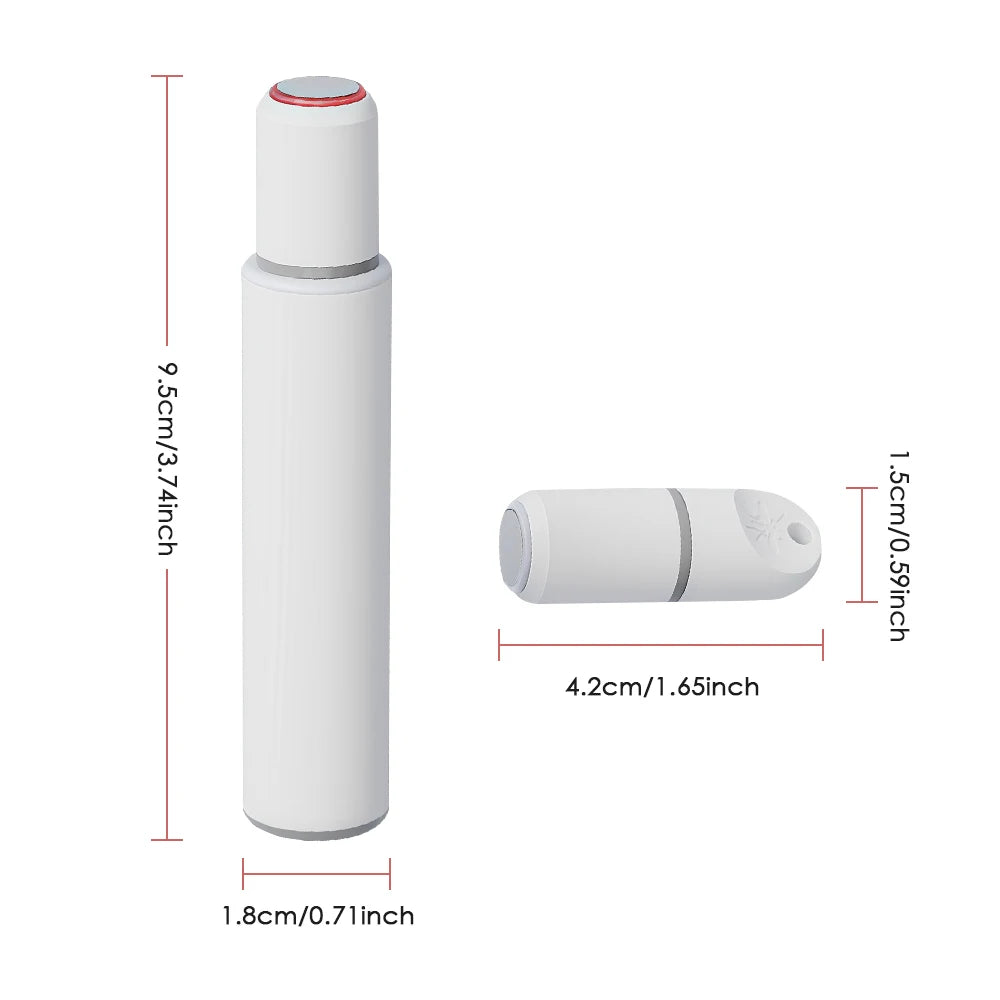Rechargeable Portable Mosquito Insect Bite Relieve Itching Pen Chemical-Free Anti-Itch Natural Bug Bite Itch Pen for Child Adult