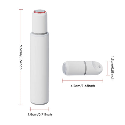 Rechargeable Portable Mosquito Insect Bite Relieve Itching Pen Chemical-Free Anti-Itch Natural Bug Bite Itch Pen for Child Adult
